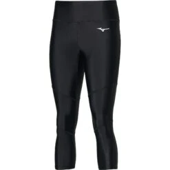 Mizuno Core 3/4 Tights Women - Black