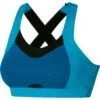Mizuno High Support Sports Bra Women - Maui Blue