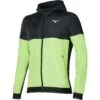 Mizuno Hoody Jacket Men - Neo Lime