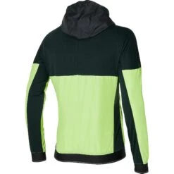 RunGear Elite -RunGear Elite mizuno hoody jacket neo lime 2 1116044