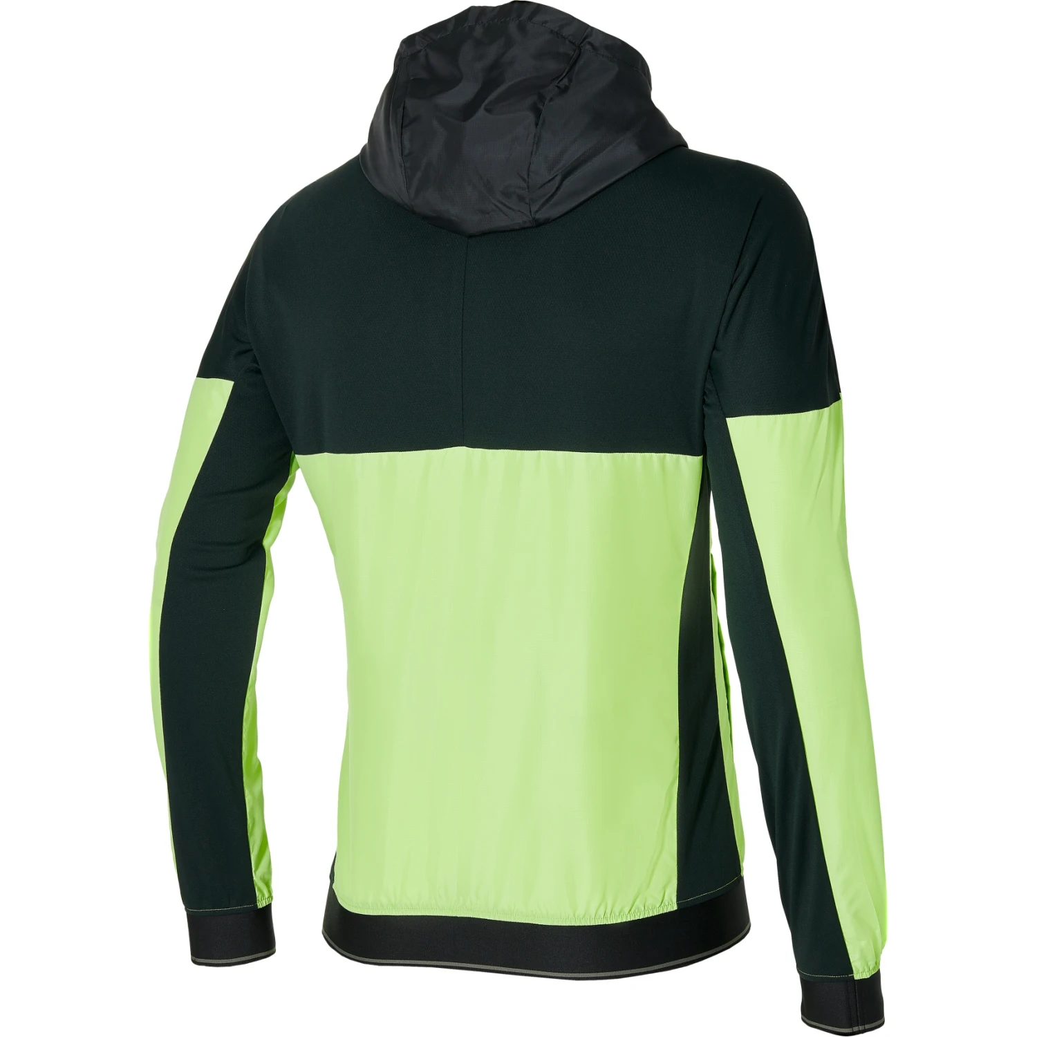 Mizuno Hoody Jacket Men - Neo Lime 2 Mizuno Hoody Jacket Men - Neo Lime - Image 2