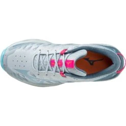Mizuno Wave Daichi 7 Trail Running Shoes Women - Baby Blue / Forget-Me-Not / Magnificent Magenta -RunGear Elite mizuno wave daichi 7 womens trail running shoes baby blue forget me not magnificent magenta 3 1399004