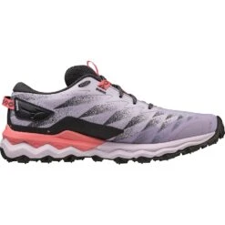 Mizuno Wave Daichi 7 Trail Running Shoes Women - Pastel Lilac / Wisteria / Sun Kissed Coral -RunGear Elite mizuno wave daichi 7 womens trail running shoes pastel lilac wisteria sun kissed coral 3 1399015