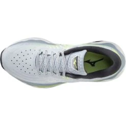 Mizuno Wave Horizon 6 Running Shoes Women - Heather / White / Neo Lime -RunGear Elite mizuno wave horizon 6 womens running shoes heather white neo lime 6 1236064