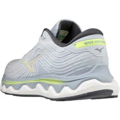 Mizuno Wave Horizon 6 Running Shoes Women - Heather / White / Neo Lime -RunGear Elite mizuno wave horizon 6 womens running shoes heather white neo lime 7 1236065
