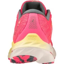 Mizuno Wave Inspire 19 Running Shoes Women - High-Vis Pink / Snow White / Luminous -RunGear Elite mizuno wave inspire 19 womens running shoes high vis pink snow white luminous 10 1503751