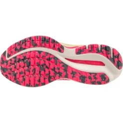 Mizuno Wave Inspire 19 Running Shoes Women - High-Vis Pink / Snow White / Luminous -RunGear Elite mizuno wave inspire 19 womens running shoes high vis pink snow white luminous 9 1503750