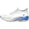 Mizuno Wave Neo Ultra Running Shoes Men - Undyed White / Black / Peace Blue