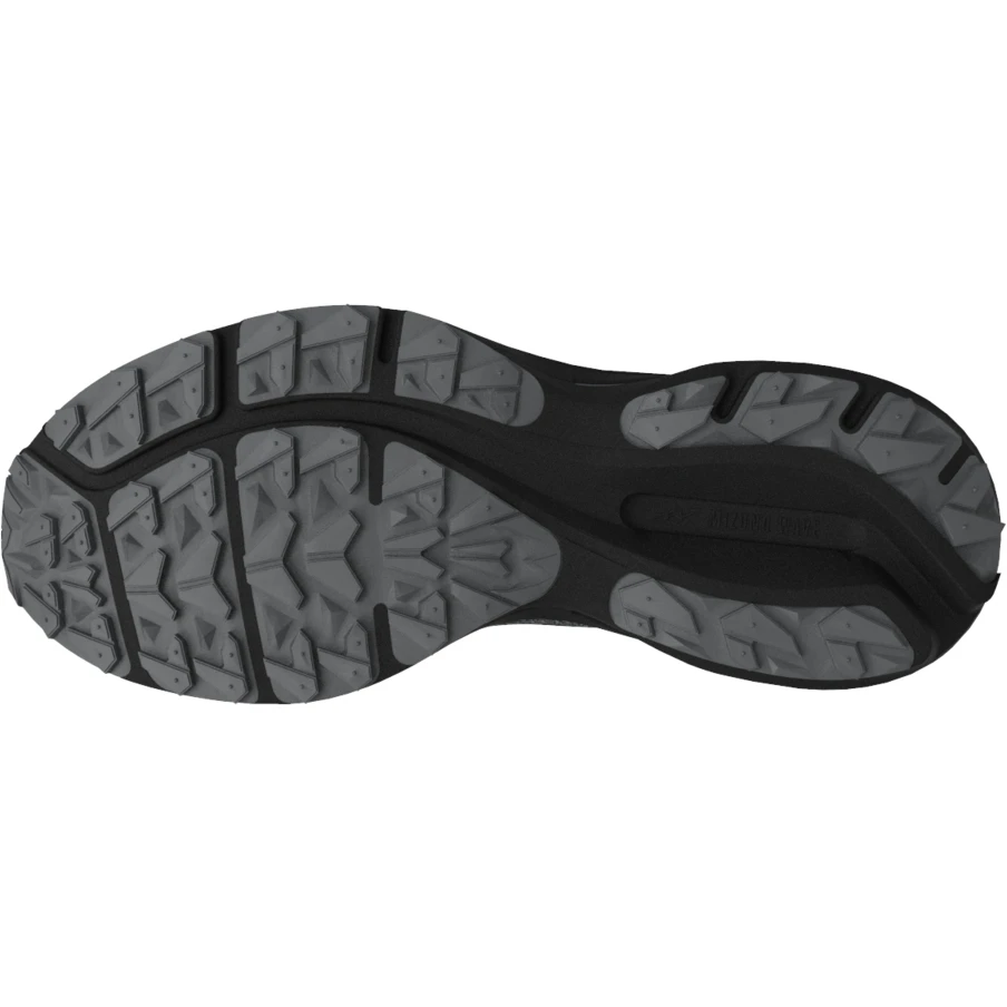 Mizuno Wave Rider GTX Trail Running Shoes Men - Black / Ombre Blue / Glacial Ridge 4 Mizuno Wave Rider GTX Trail Running Shoes Men - Black / Ombre Blue / Glacial Ridge - Image 4