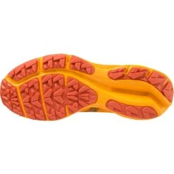 Mizuno Wave Rider GTX Trail Running Shoes Men - Zinnia / Tigerlily / Black -RunGear Elite mizuno wave rider gtx trail running shoes zinnia tigerlily black 4 1503850
