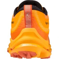 Mizuno Wave Rider GTX Trail Running Shoes Men - Zinnia / Tigerlily / Black -RunGear Elite mizuno wave rider gtx trail running shoes zinnia tigerlily black 5 1503851