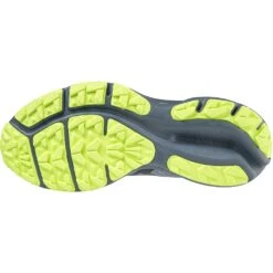 Mizuno Wave Rider GTX Trail Running Shoes Women J1GD2179 - Vintage Indigo / Vintage Indigo / Neo Lime -RunGear Elite mizuno wave rider gtx womens trail running shoes vintage indigo vintage indigo neo lime 5 1115664