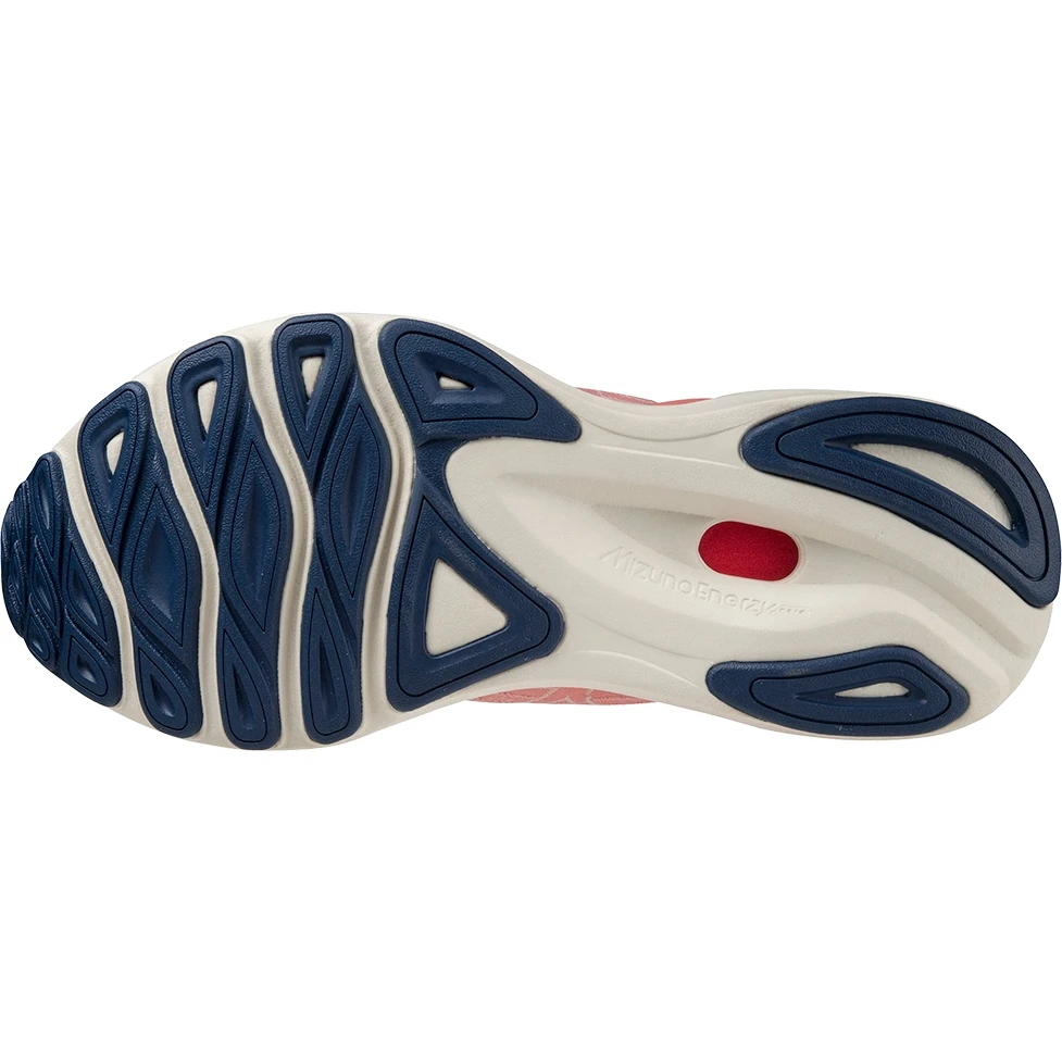 Mizuno Wave Skyrise 4 Running Shoes Women - Peach Bud / Vaporous Gray / Peach Blossom 5 Mizuno Wave Skyrise 4 Running Shoes Women - Peach Bud / Vaporous Gray / Peach Blossom - Image 5
