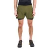 Montane Dragon Twin Skin Shorts - Kelp Green