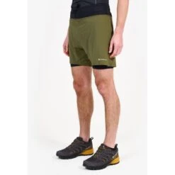 Montane Dragon Twin Skin Shorts - Kelp Green -RunGear Elite montane dragon twin skin men s shorts kelp green 3 1185338