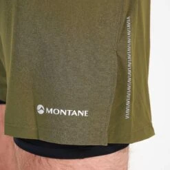 Montane Dragon Twin Skin Shorts - Kelp Green -RunGear Elite montane dragon twin skin men s shorts kelp green 5 1185340