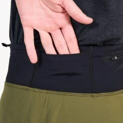 Montane Dragon Twin Skin Shorts - Kelp Green -RunGear Elite montane dragon twin skin men s shorts kelp green 7 1185342