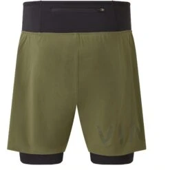 Montane Dragon Twin Skin Shorts - Kelp Green -RunGear Elite montane dragon twin skin men s shorts kelp green 8 1185343