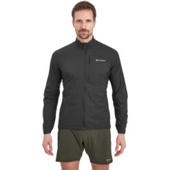 Montane Featherlite Windproof Jacket - Black