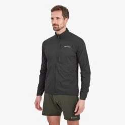 Montane Featherlite Windproof Jacket - Black -RunGear Elite montane featherlite jacket black 5 1444804