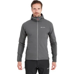 Montane Fireball Lite Insulated Hooded Jacket - Slate