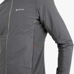 Montane Fireball Lite Insulated Hooded Jacket - Slate -RunGear Elite montane fireball lite hoodie jacket slate 11 1445125