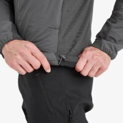 Montane Fireball Lite Insulated Hooded Jacket - Slate -RunGear Elite montane fireball lite hoodie jacket slate 8 1445122