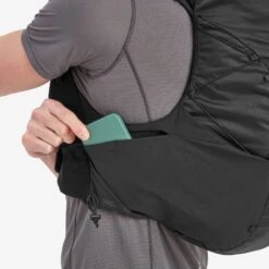 Montane Gecko VP 20 + Hydration Trail Running Vest - Black -RunGear Elite montane gecko vp 20 plus hydration running vest black 14 1442442