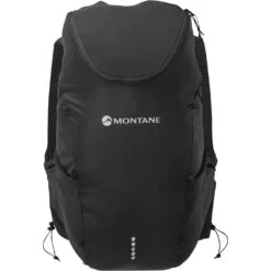 Montane Gecko VP 20 + Hydration Trail Running Vest - Black -RunGear Elite montane gecko vp 20 plus hydration running vest black 3 1442431