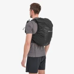 Montane Gecko VP 20 + Hydration Trail Running Vest - Black -RunGear Elite montane gecko vp 20 plus hydration running vest black 7 1442435