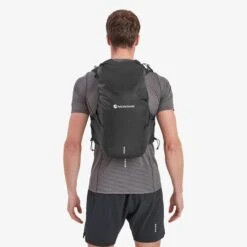 Montane Gecko VP 20 + Hydration Trail Running Vest - Black -RunGear Elite montane gecko vp 20 plus hydration running vest black 8 1442436