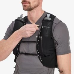 Montane Gecko VP + Hydration Trail Running Vest - Black -RunGear Elite montane gecko vp plus running vest black 10 1442036