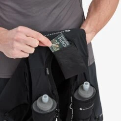 Montane Gecko VP + Hydration Trail Running Vest - Black -RunGear Elite montane gecko vp plus running vest black 13 1442039