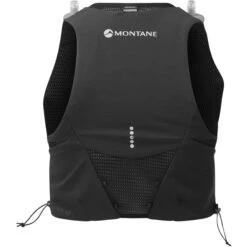 Montane Gecko VP + Hydration Trail Running Vest - Black -RunGear Elite montane gecko vp plus running vest black 4 1442024