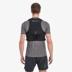 Montane Gecko VP + Hydration Trail Running Vest - Black -RunGear Elite montane gecko vp plus running vest black 6 1442032