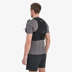 Montane Gecko VP + Hydration Trail Running Vest - Black -RunGear Elite montane gecko vp plus running vest black 9 1442035