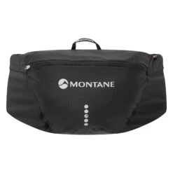 Montane Gecko WP 1L+ Waist Pack - Black