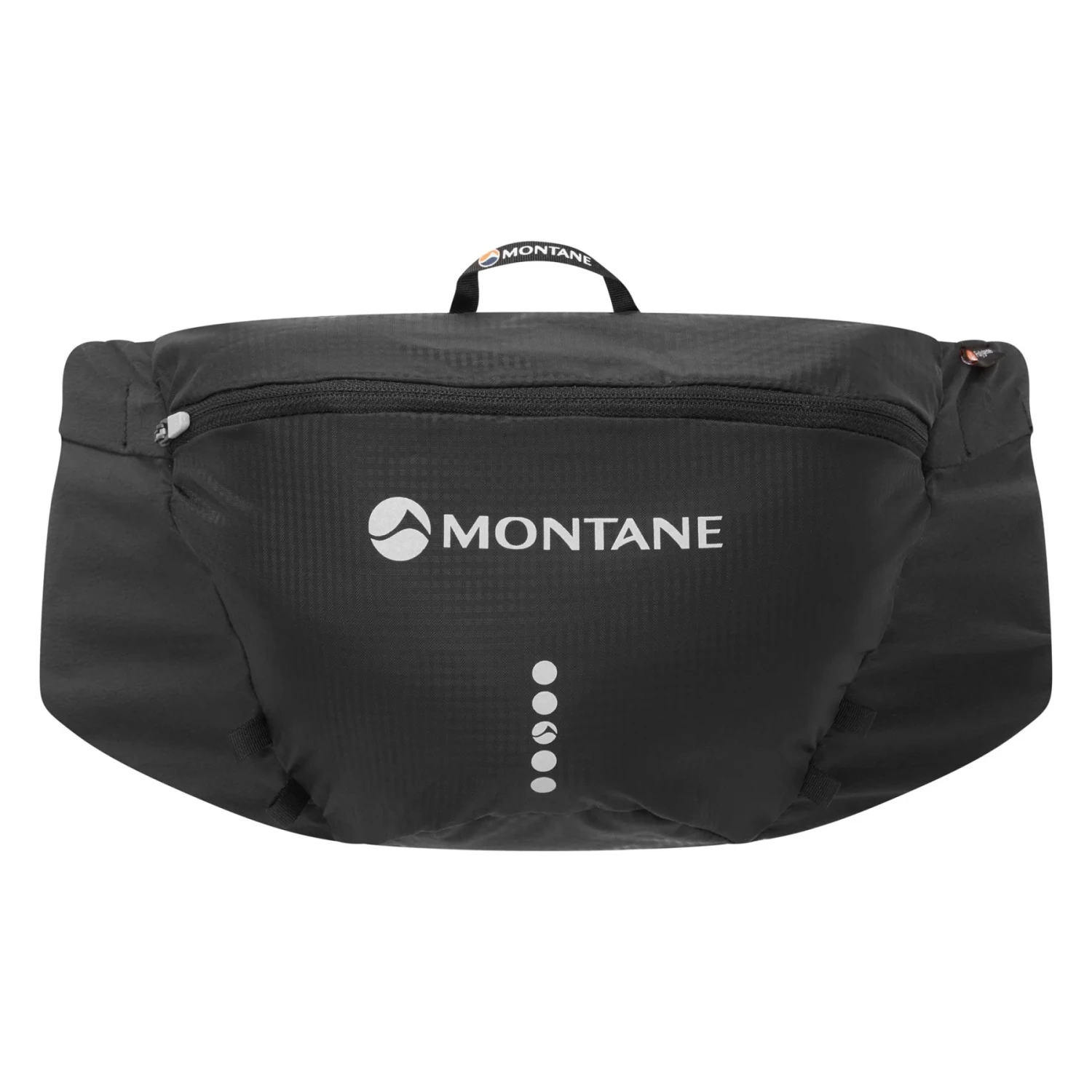 Montane Gecko WP 1L+ Waist Pack - Black 1 Montane Gecko WP 1L+ Waist Pack - Black