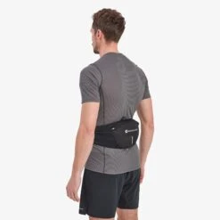 Montane Gecko WP 1L+ Waist Pack - Black 10 Montane Gecko WP 1L+ Waist Pack - Black -RunGear Elite montane gecko wp 1l waist pack black 5 1546235
