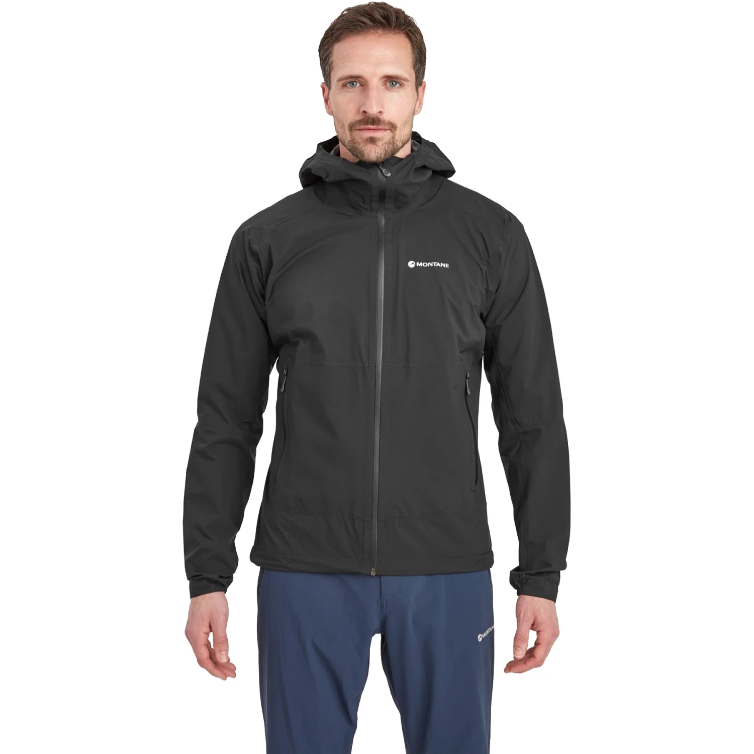 Montane Minimus Lite Waterproof Jacket - Black 1 Montane Minimus Lite Waterproof Jacket - Black