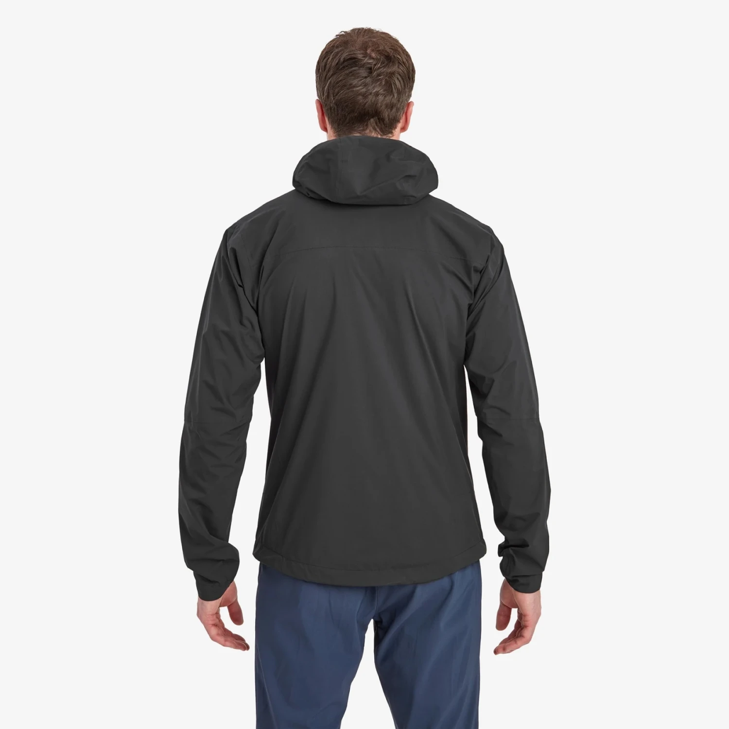 Montane Minimus Lite Waterproof Jacket - Black 2 Montane Minimus Lite Waterproof Jacket - Black - Image 2