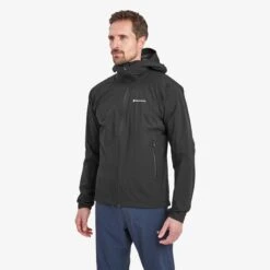 Montane Minimus Lite Waterproof Jacket - Black 9 Montane Minimus Lite Waterproof Jacket - Black -RunGear Elite montane minimus lite jacket black 11 1445972