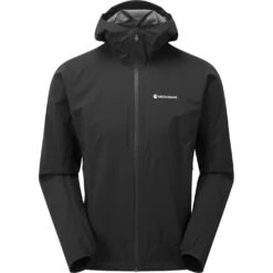 Montane Minimus Lite Waterproof Jacket - Black 7 Montane Minimus Lite Waterproof Jacket - Black -RunGear Elite montane minimus lite jacket black 2 1445969