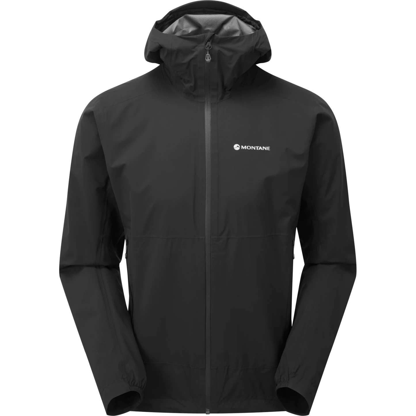 Montane Minimus Lite Waterproof Jacket - Black 3 Montane Minimus Lite Waterproof Jacket - Black - Image 3