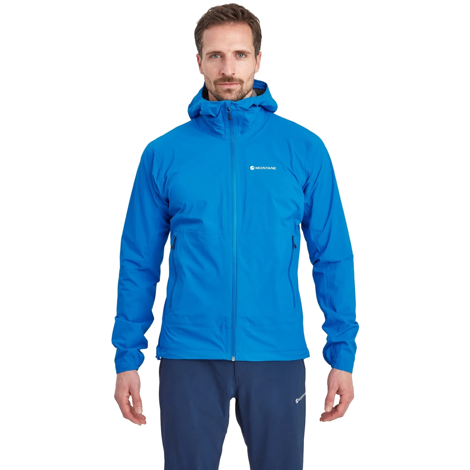 Montane Minimus Lite Waterproof Jacket - Electric Blue 1 Montane Minimus Lite Waterproof Jacket - Electric Blue