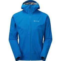Montane Minimus Lite Waterproof Jacket - Electric Blue 7 Montane Minimus Lite Waterproof Jacket - Electric Blue -RunGear Elite montane minimus lite jacket electric blue 2 1446000