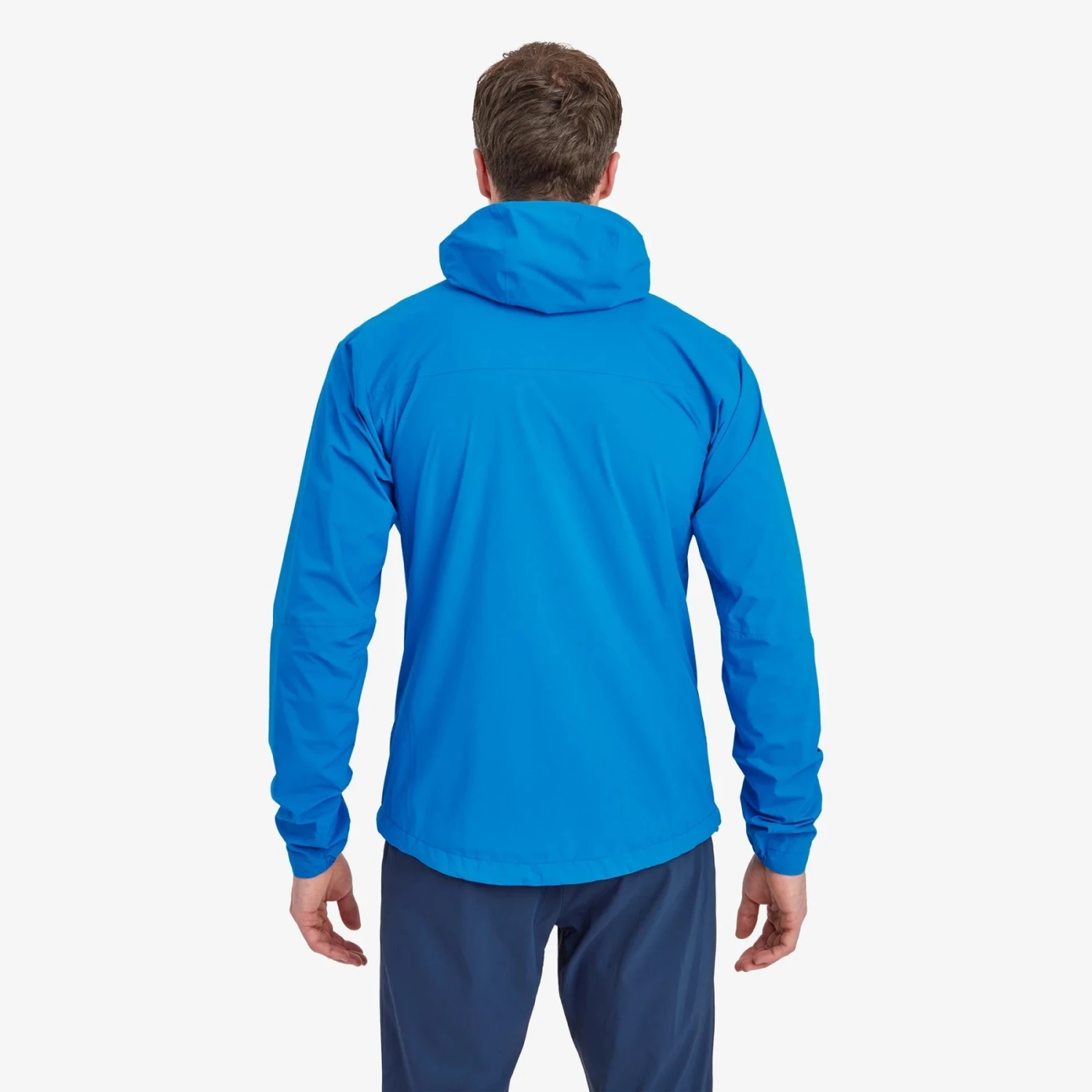 Montane Minimus Lite Waterproof Jacket - Electric Blue 2 Montane Minimus Lite Waterproof Jacket - Electric Blue - Image 2