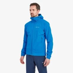 Montane Minimus Lite Waterproof Jacket - Electric Blue 9 Montane Minimus Lite Waterproof Jacket - Electric Blue -RunGear Elite montane minimus lite jacket electric blue 5 1446003