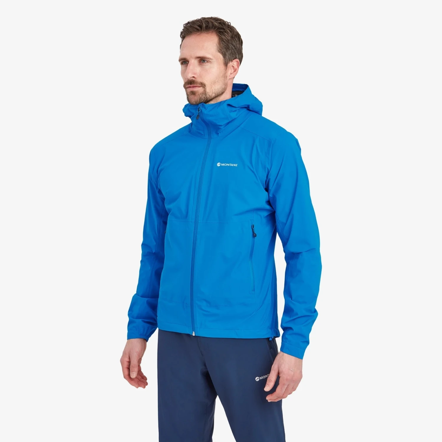 Montane Minimus Lite Waterproof Jacket - Electric Blue 5 Montane Minimus Lite Waterproof Jacket - Electric Blue - Image 5