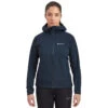 Montane Minimus Lite Women's Waterproof Jacket - Eclipse Blue